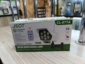 *180w Dummy Camera Solar Monitoring Lamp