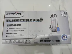 Freevel Qdx1.5-17-370f Submersible Pump