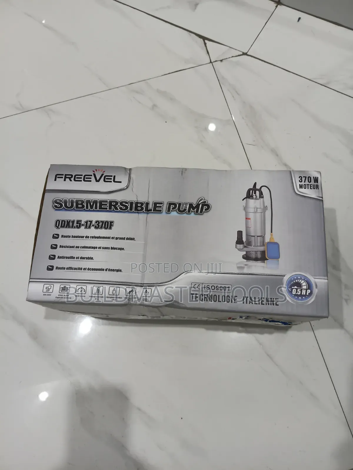 Freevel Qdx1.5-17-370f Submersible Pump