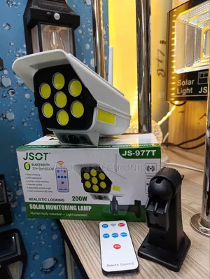 *200w Dummy Camera Solar Monitoring Lamp