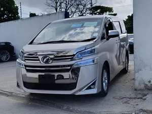 Toyota Vellfire 2019 Gold