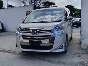 Toyota Vellfire 2019 Gold