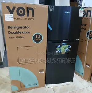 182 Litres No Frost Von Fridge TMF VRT-182nrak
