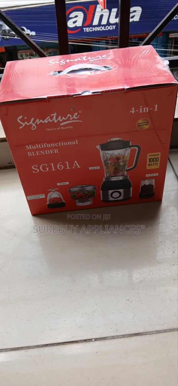 Signature 4 in 1 Blender With Grinder