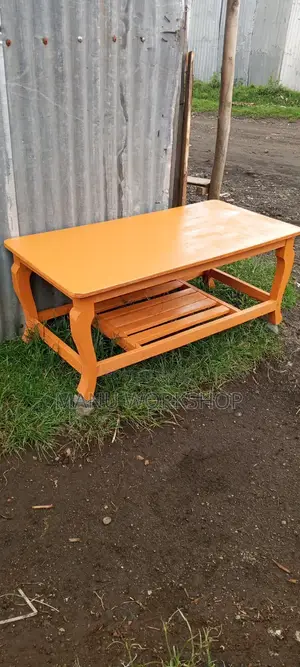 Brown Modern Coffee Table
