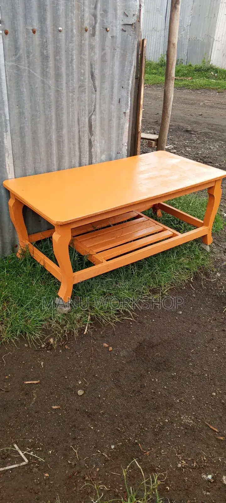 Brown Modern Coffee Table