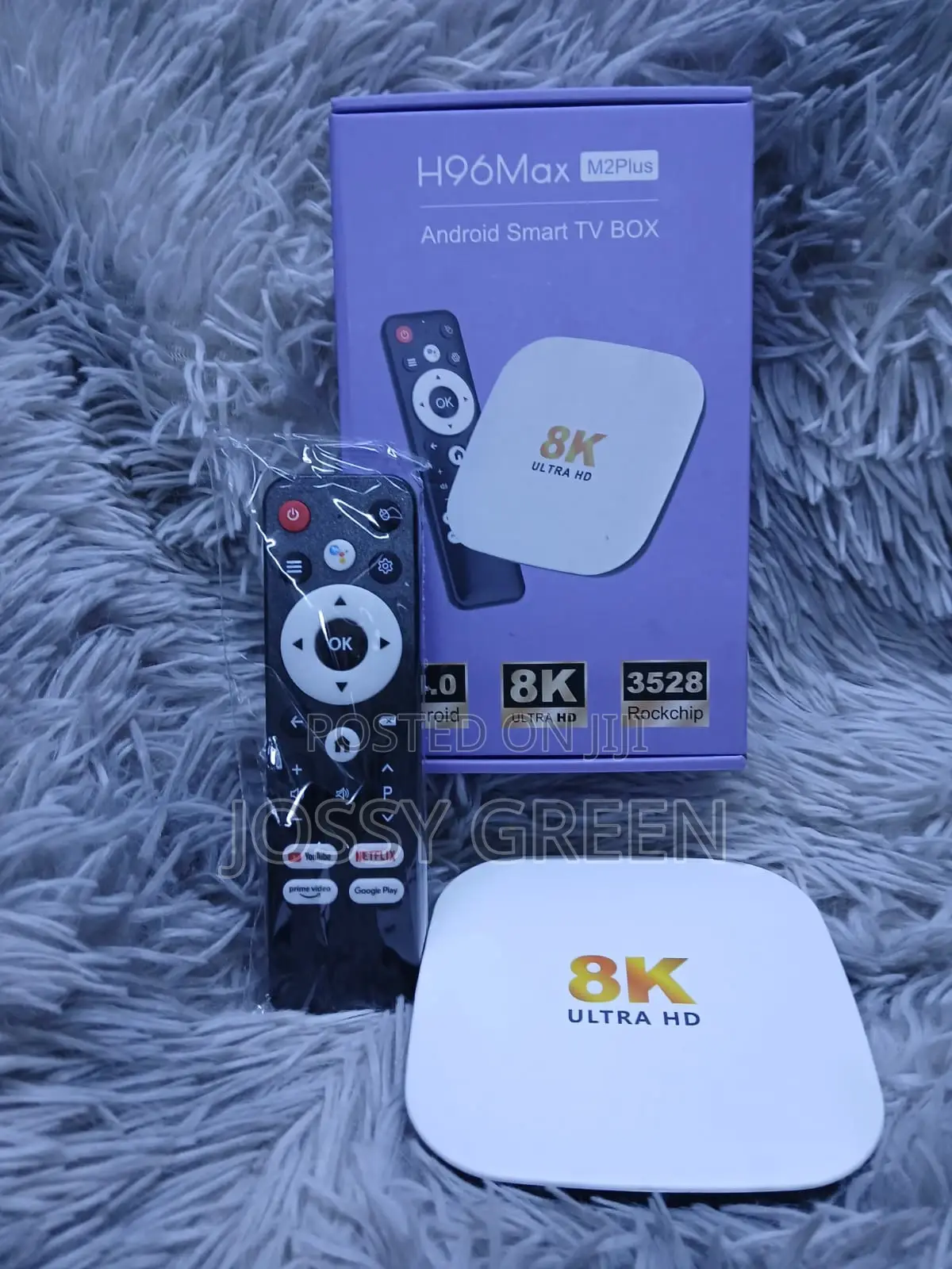 Tv Android Smart Tv Box H96 M2plus 3528rockship 4+128gb