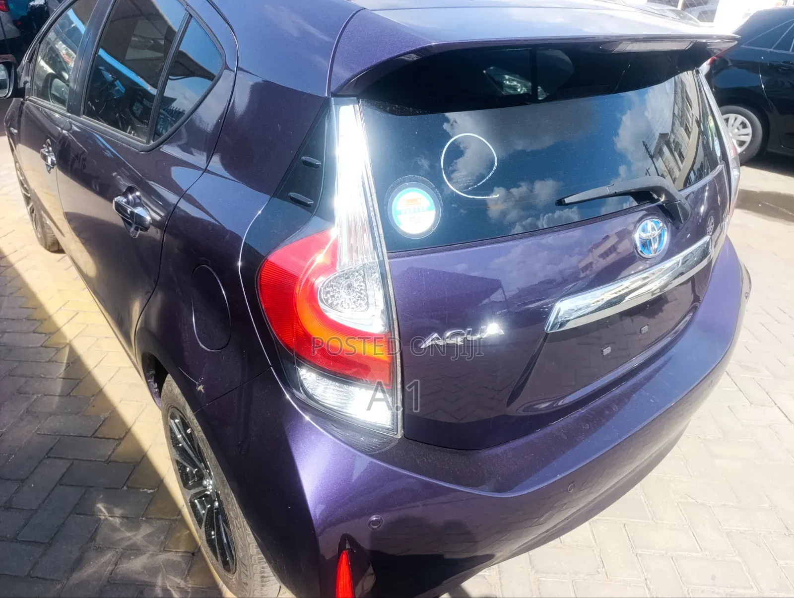 Toyota Aqua 2019 Purple
