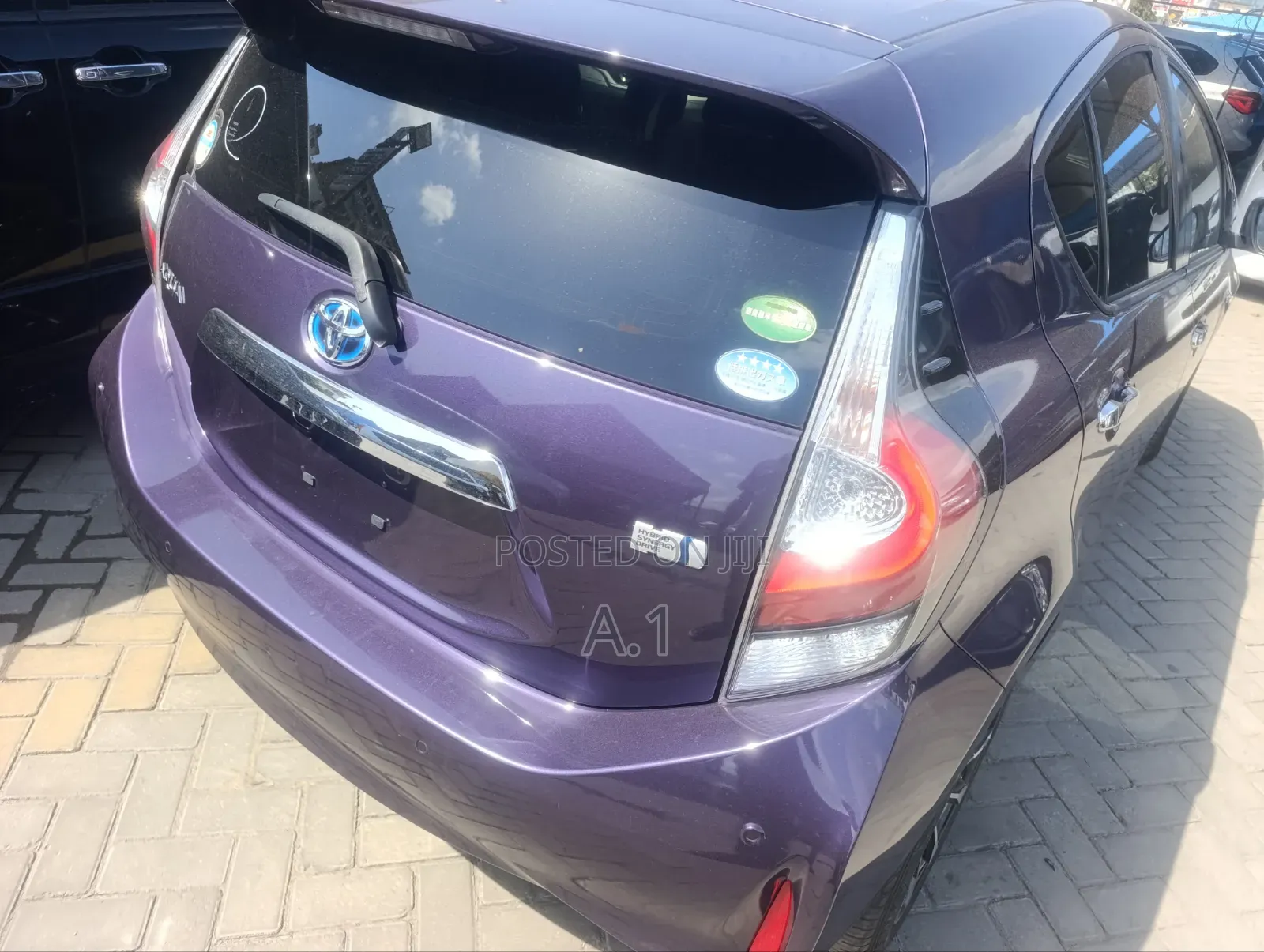 Toyota Aqua 2019 Purple