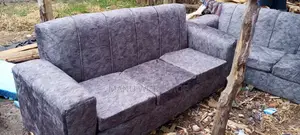 Grey 3 Seater Sofa