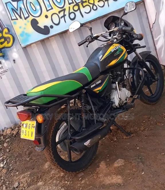 Bajaj Boxer 150 UG 2024 Black - thumbnail 2