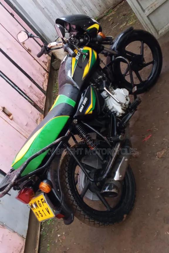 Bajaj Boxer 150 UG 2024 Black - thumbnail 3
