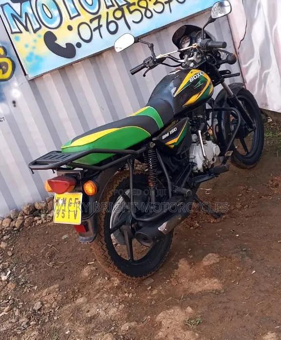 Bajaj Boxer 150 UG 2024 Black - thumbnail 4