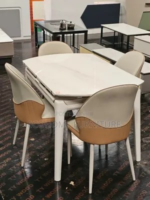 4 Seater Rectangle Dinning Ser