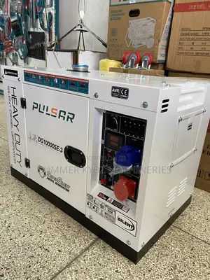 Pulsar 15 Kva Silent Diesel Generator Dg10000se-3