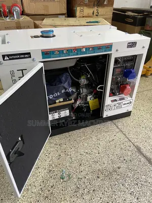 Pulsar 15 Kva Silent Diesel Generator Dg10000se-3