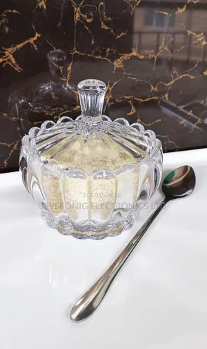 Sugar Dish Material Glas