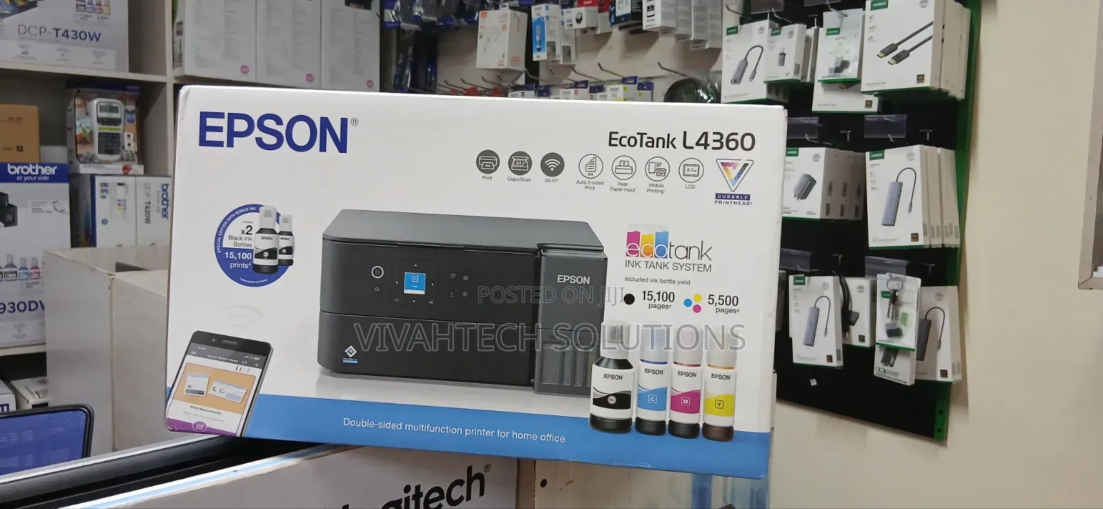 High Duplex Epson L4360 Printer With Duplex and Wireless Function