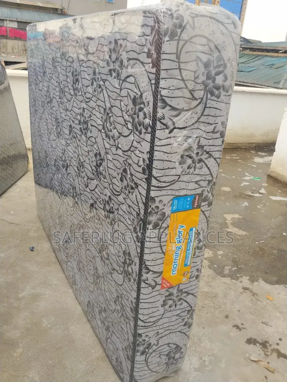 5×6 Quilted Superfoam Mattress 12 Inch