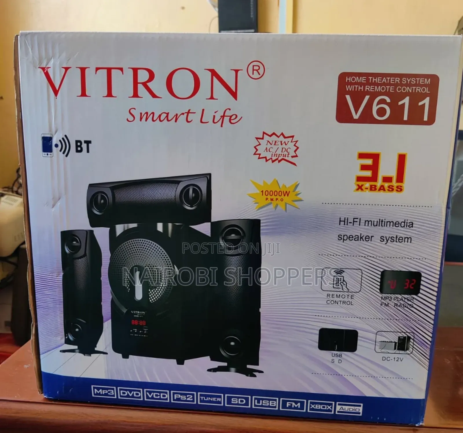 Vitron Woofer 3 Speakers V611