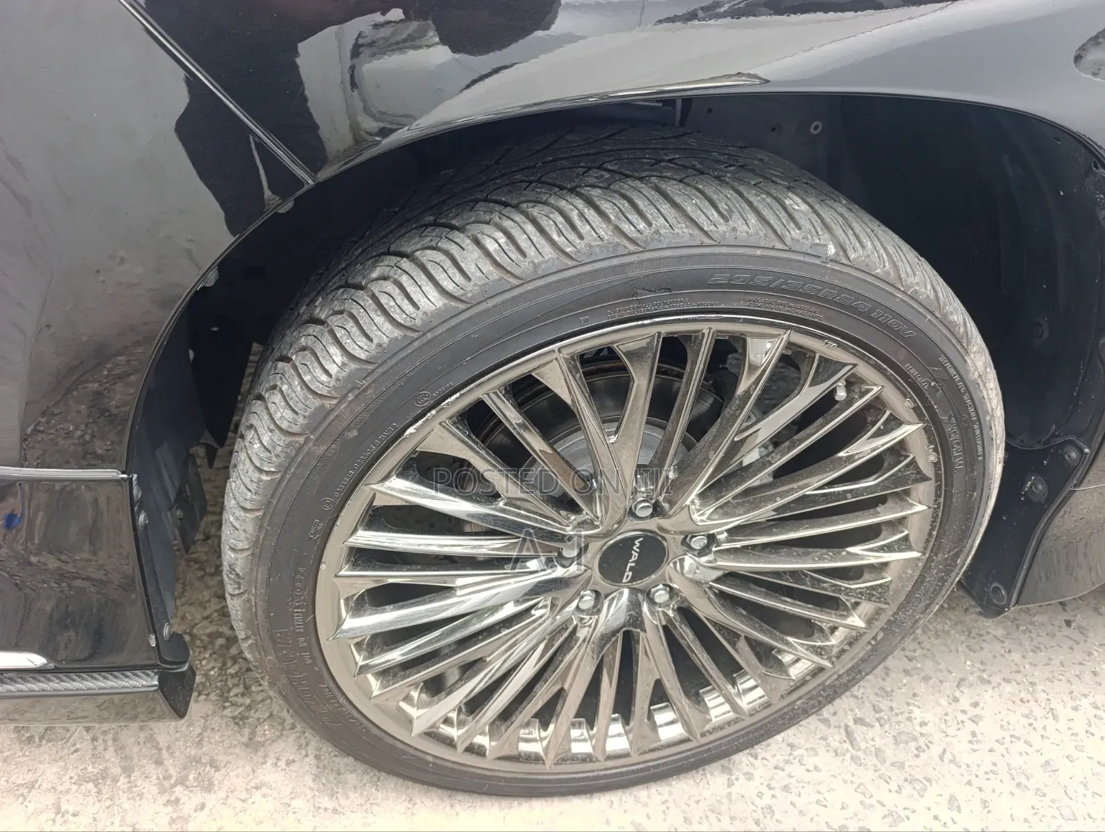 Lexus LX 570 AWD 2019 Black