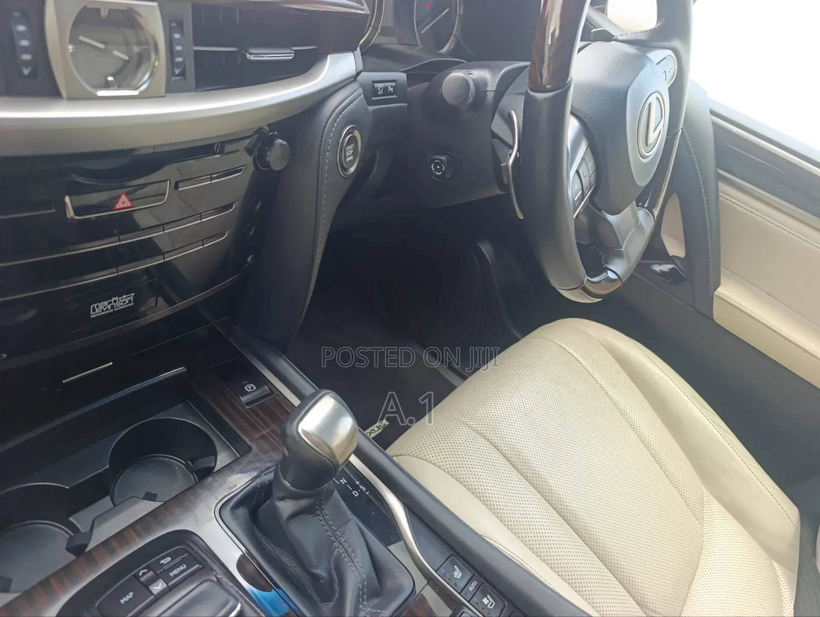 Lexus LX 570 AWD 2019 Black
