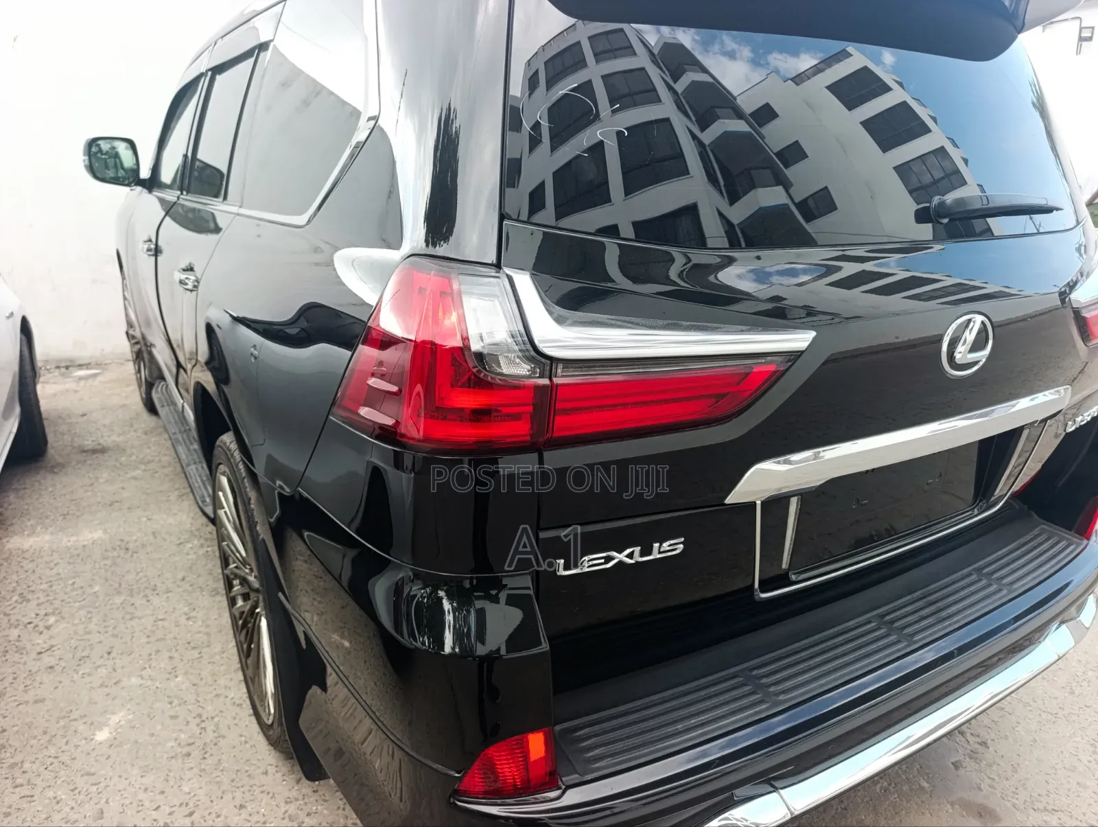 Lexus LX 570 AWD 2019 Black