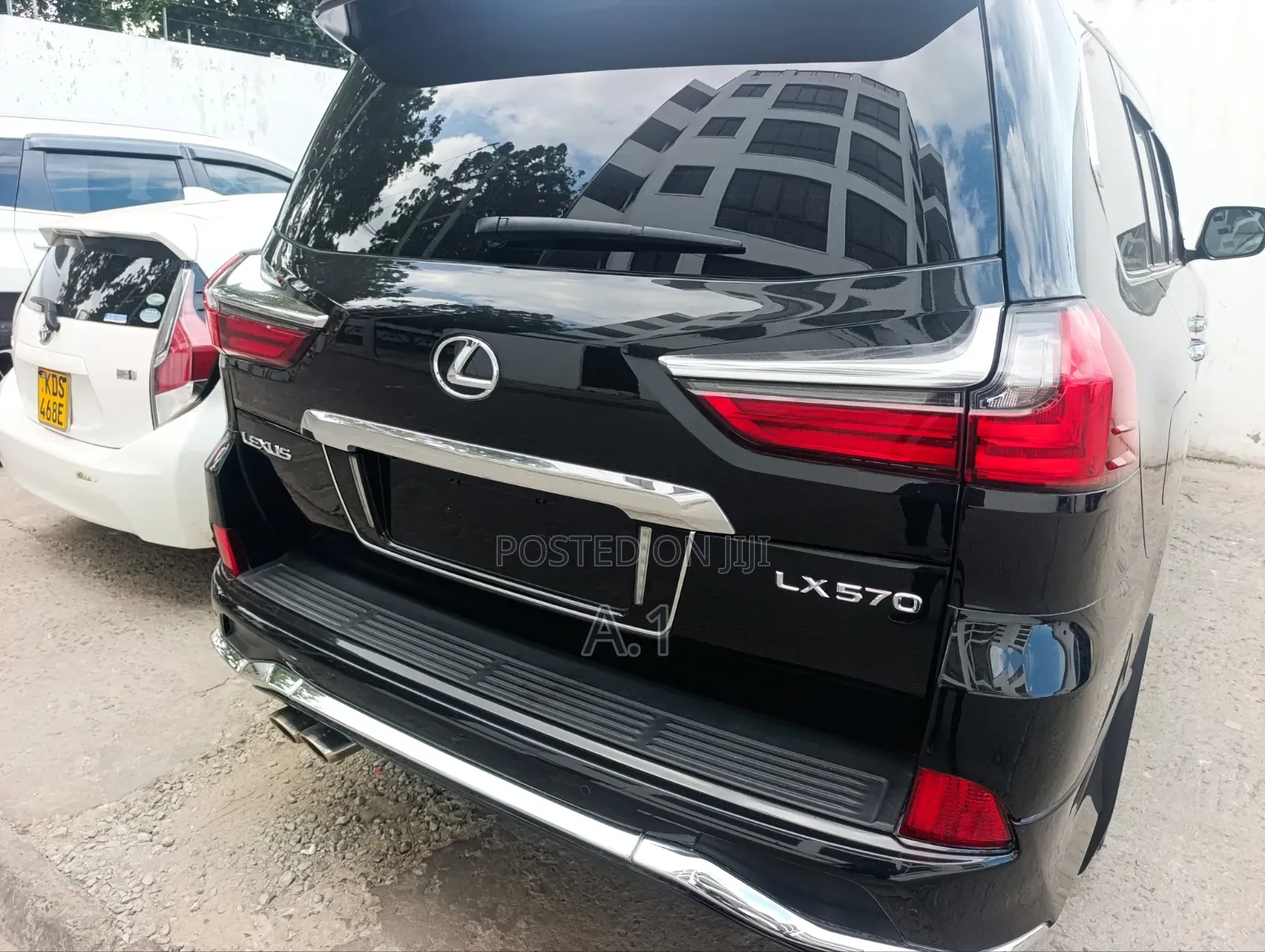 Lexus LX 570 AWD 2019 Black