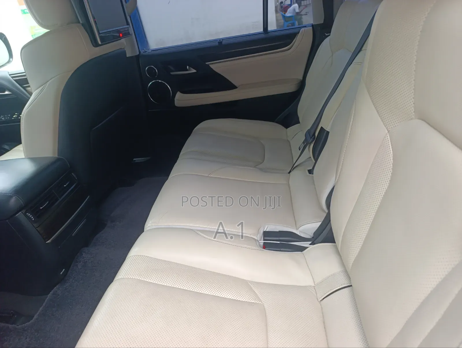 Lexus LX 570 AWD 2019 Black