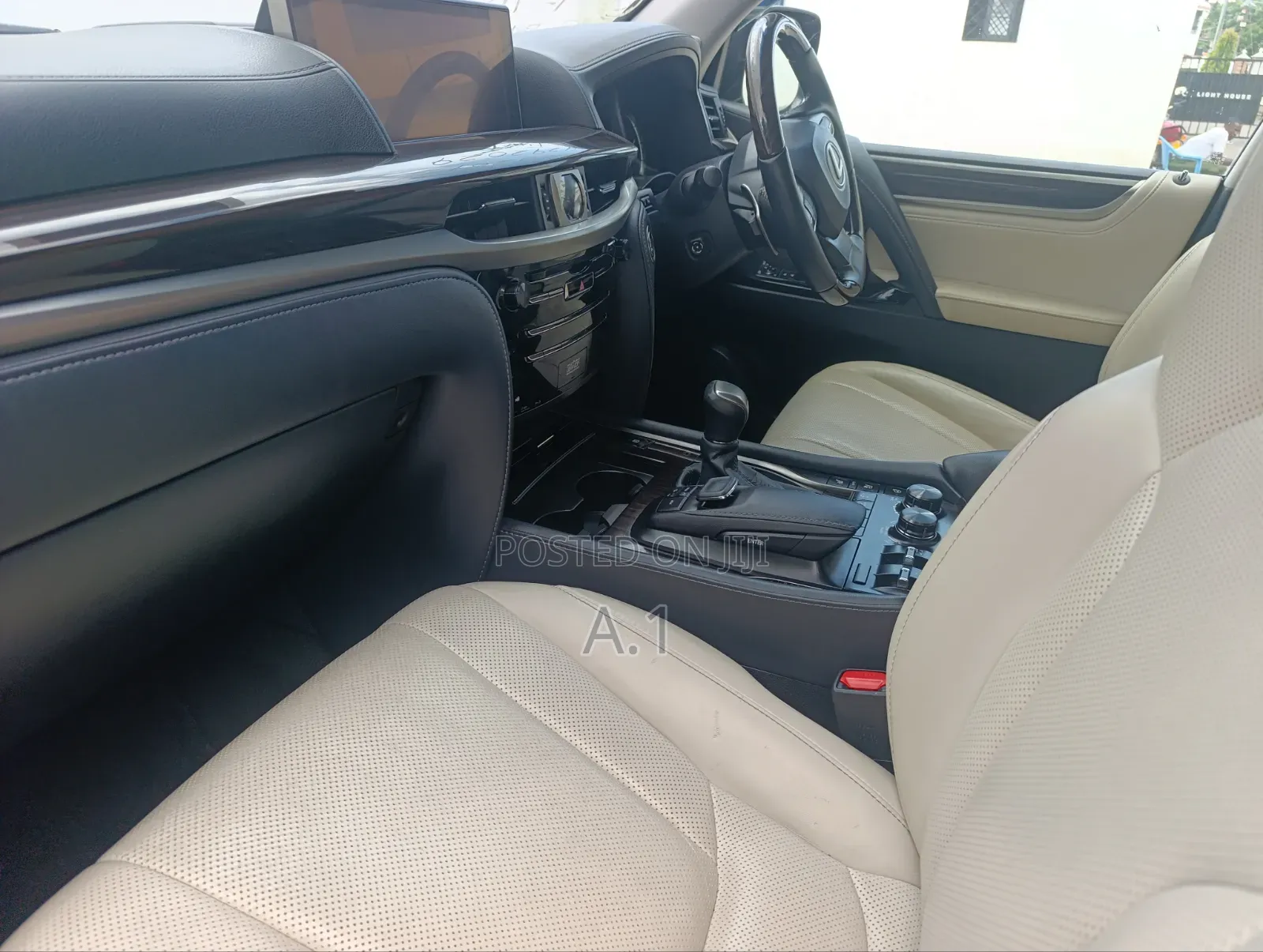 Lexus LX 570 AWD 2019 Black