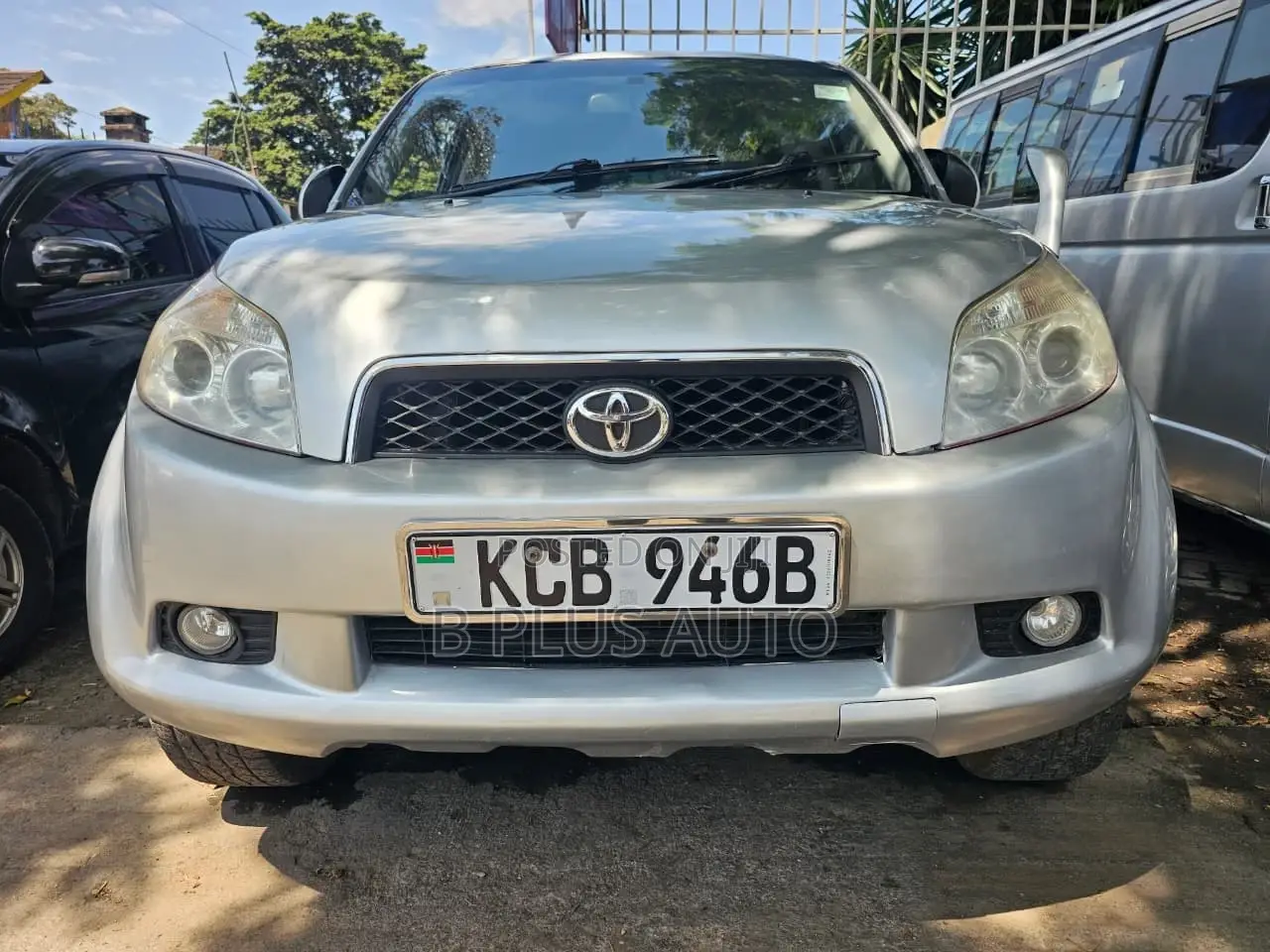 Toyota Rush 2009 Silver