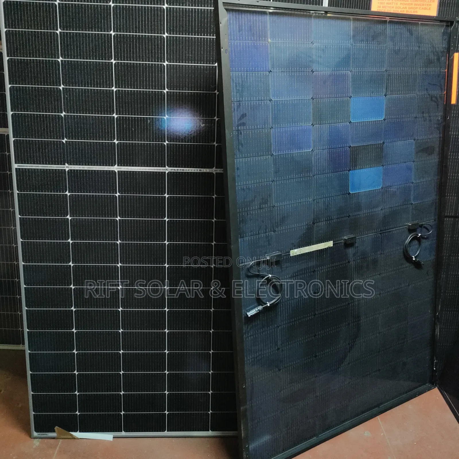 Boma 2kw Inverter - 300ah Lithium Battery - (2)515w Solar Panels Kit