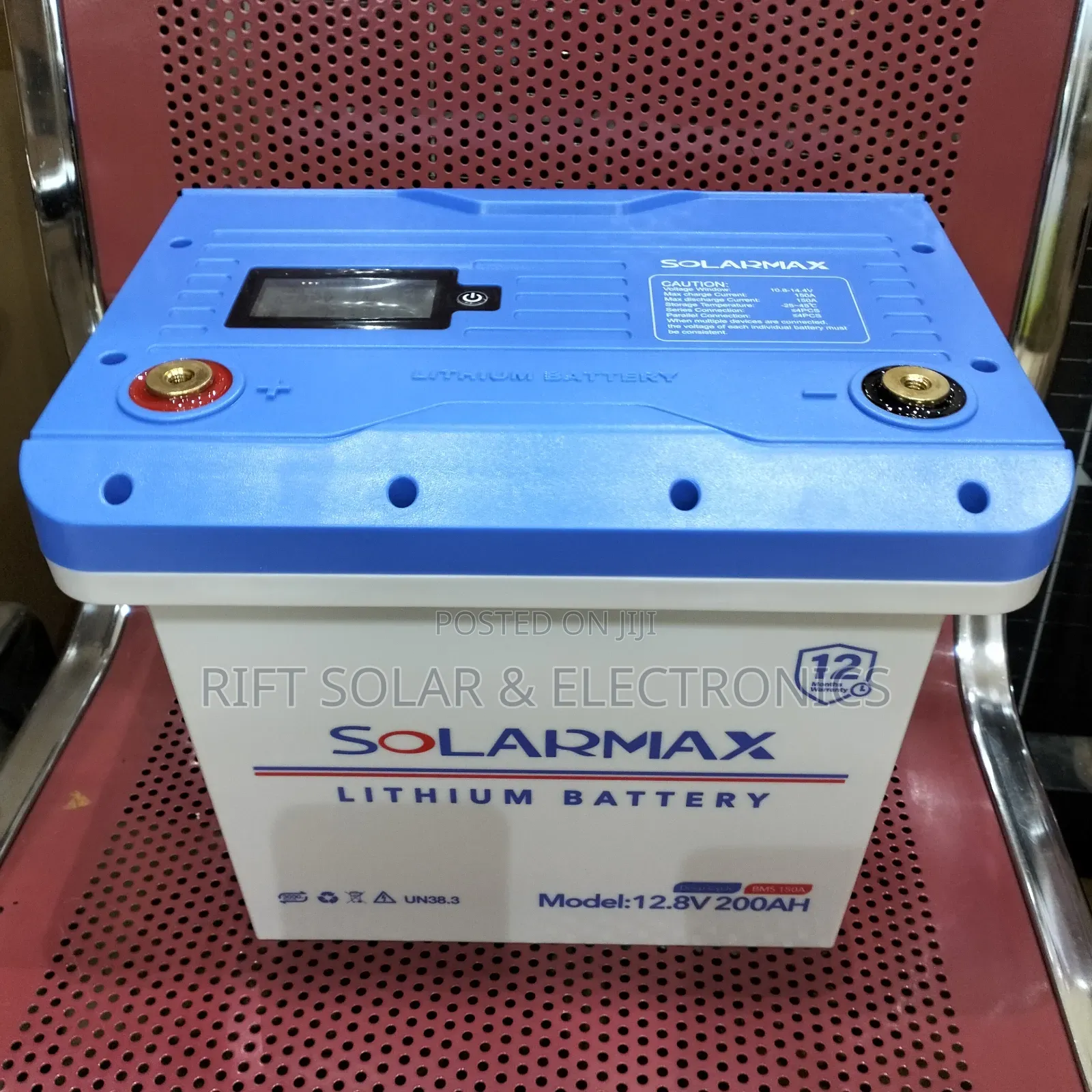 Boma 2kw Inverter - 300ah Lithium Battery - (2)515w Solar Panels Kit