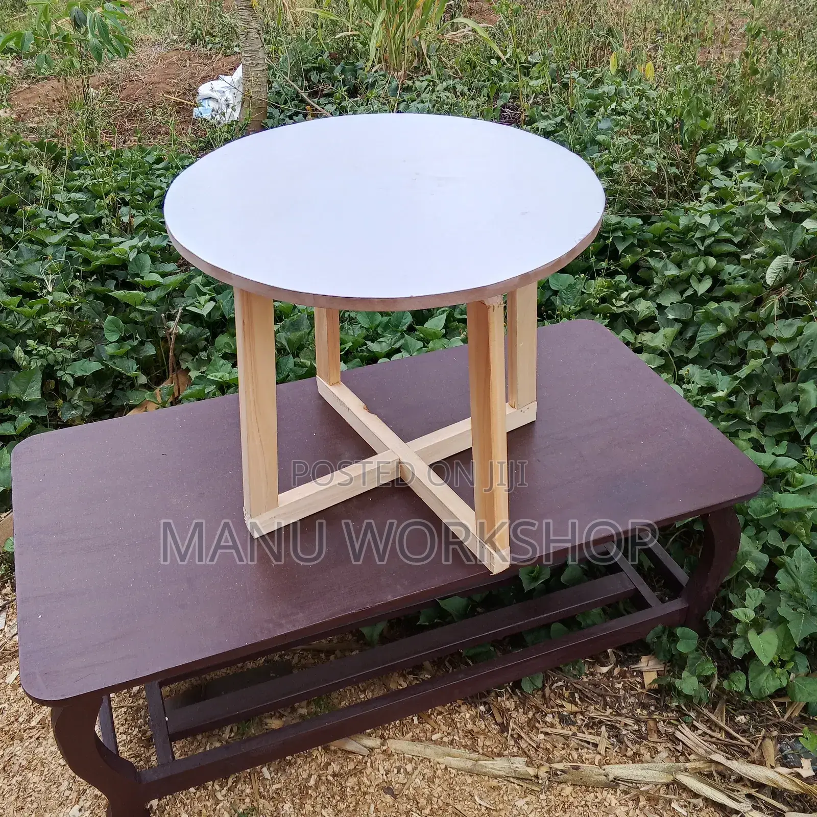 Modern Round Coffee Table