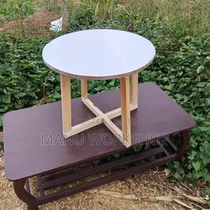 Modern Round Coffee Table