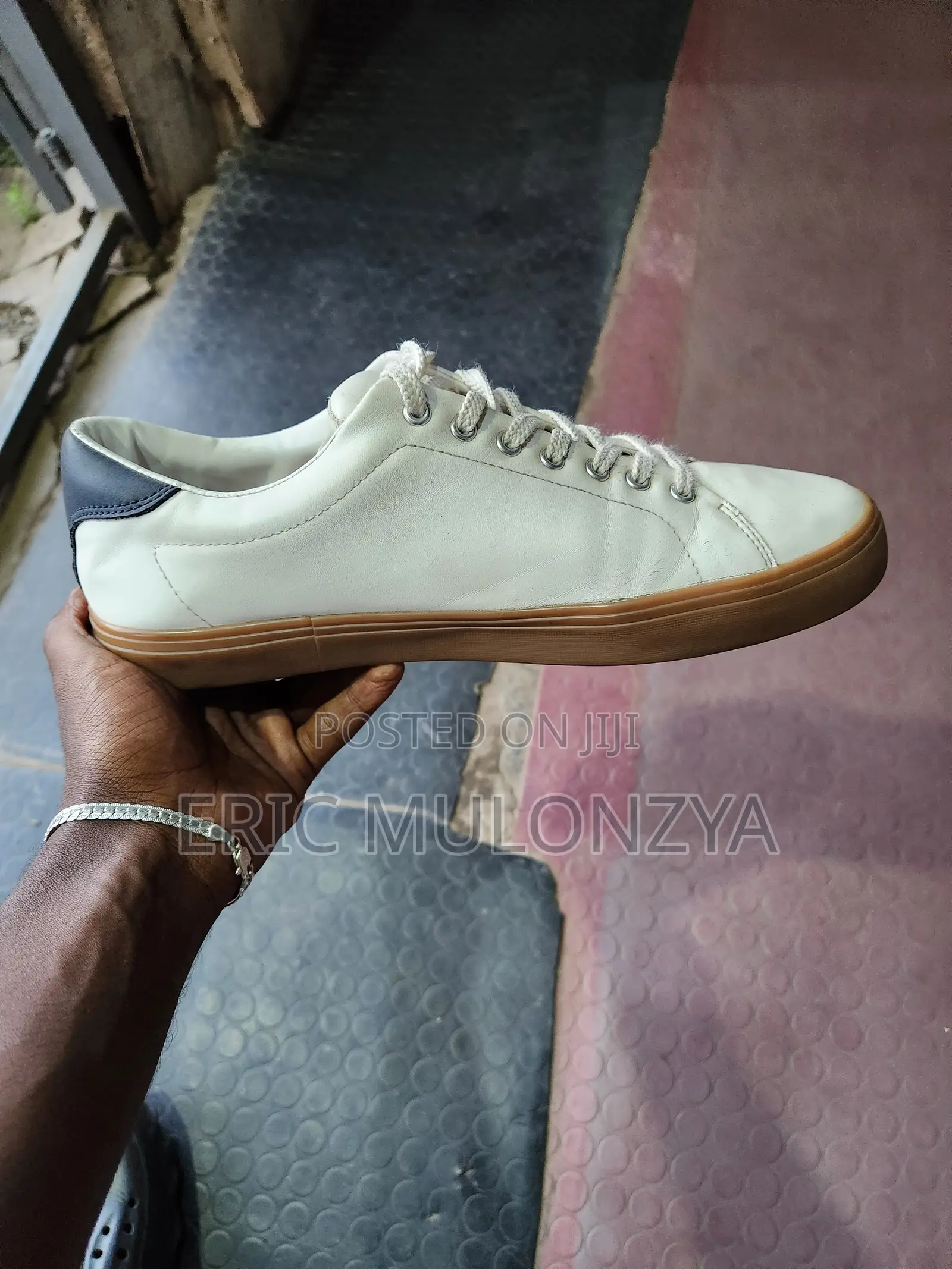 White Sneakers