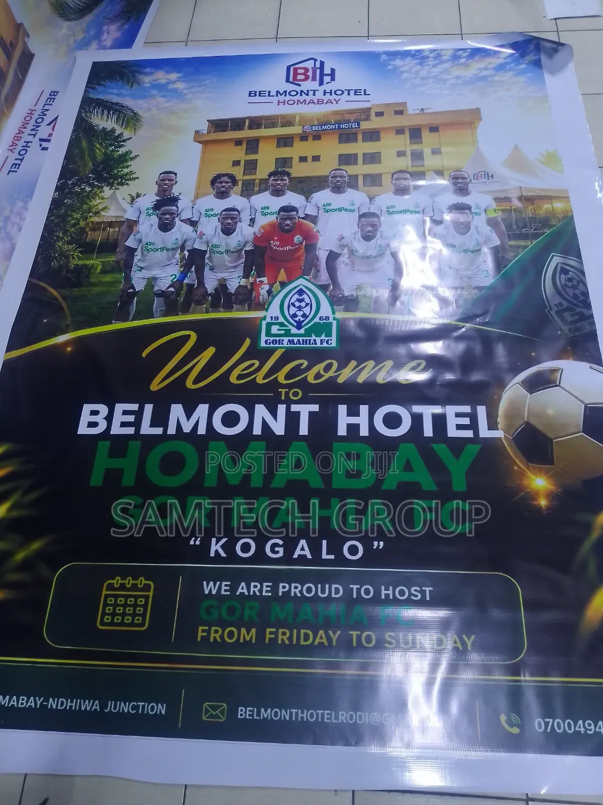 Large Fomart Banner Printing