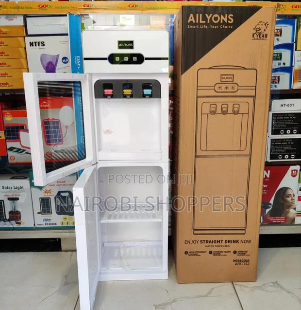 Dispenser 3 Taps Hot and Cold - main view