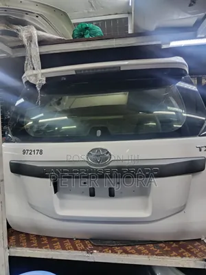 Prado J150 Boot