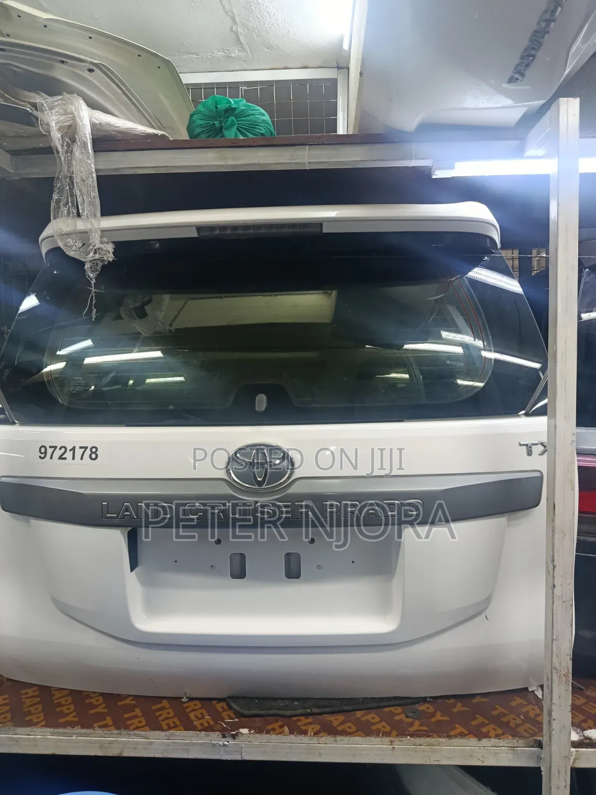 Prado J150 Boot
