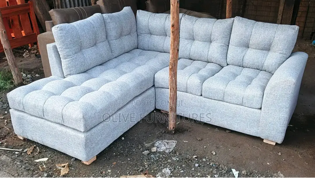 White L Seat