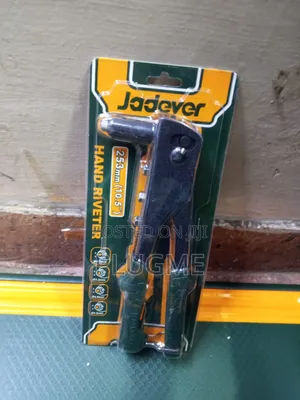 Jadever Manual Hand Riveter 10.5"