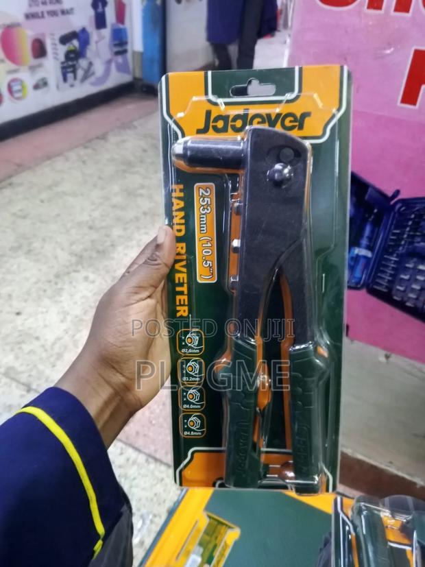 Jadever Manual Hand Riveter 10.5" - thumbnail 2