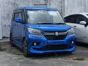 Suzuki Solio Bandit Hybrid MV 2019 Blue