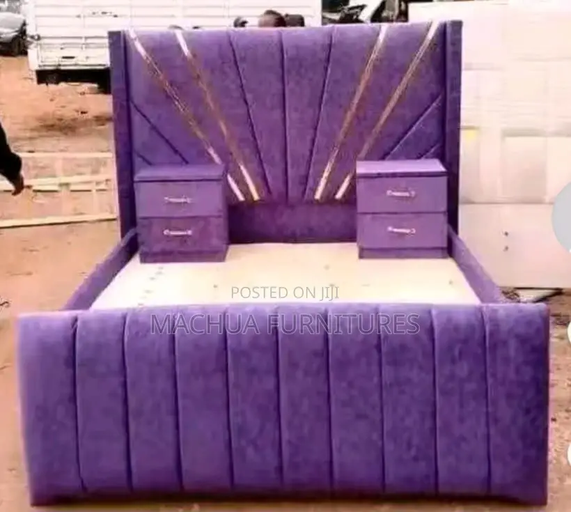 Luxury Queen Size Bed