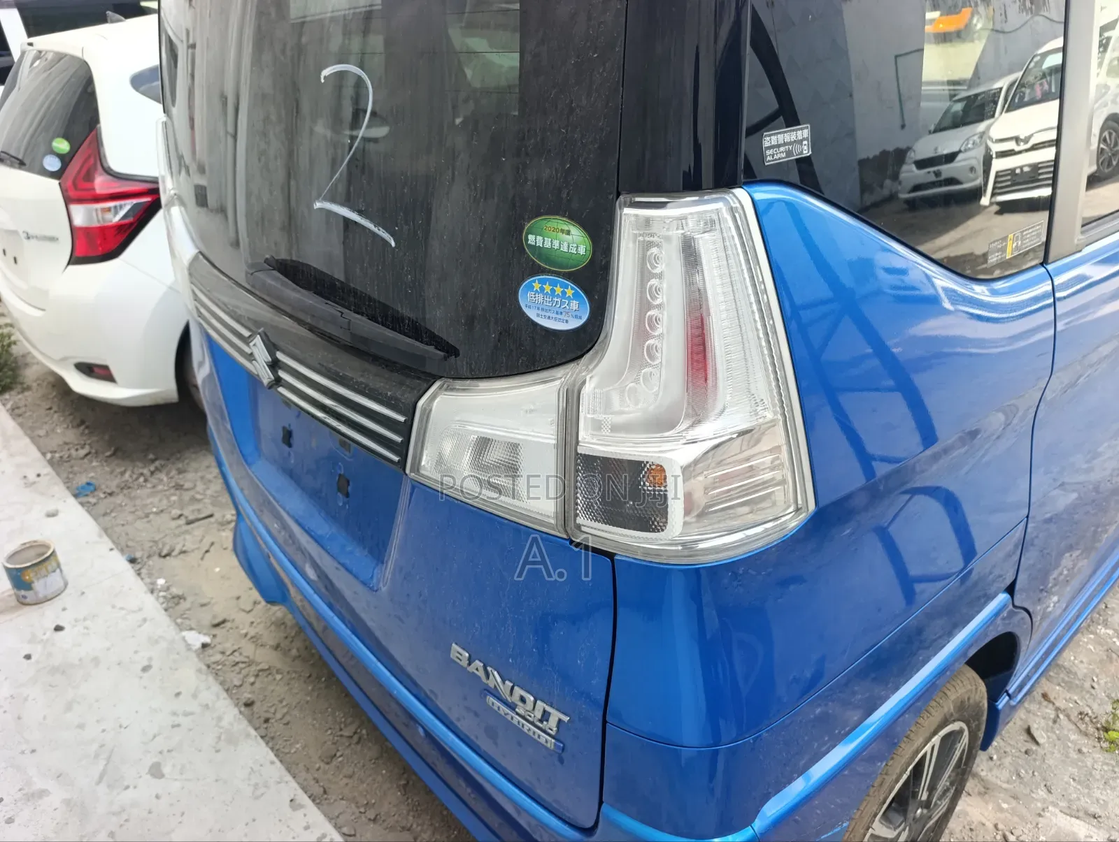 Suzuki Solio Bandit Hybrid MV 2019 Blue