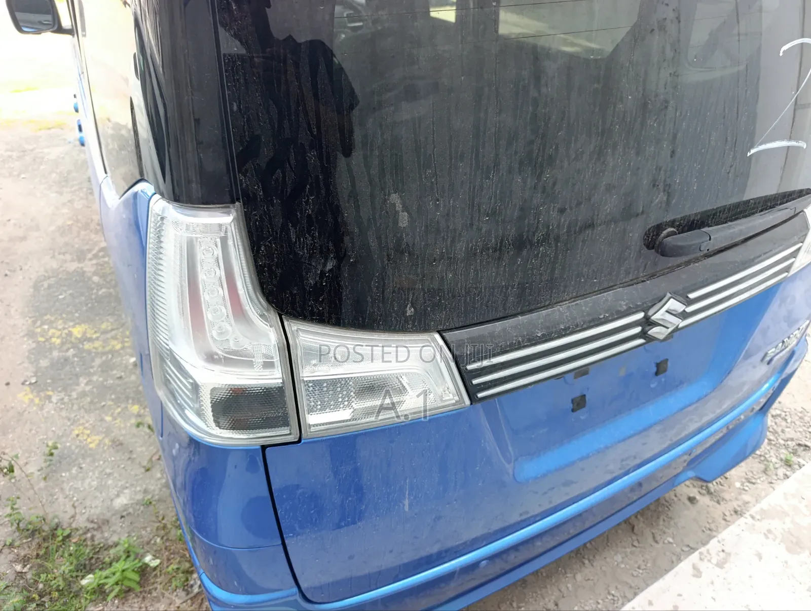 Suzuki Solio Bandit Hybrid MV 2019 Blue