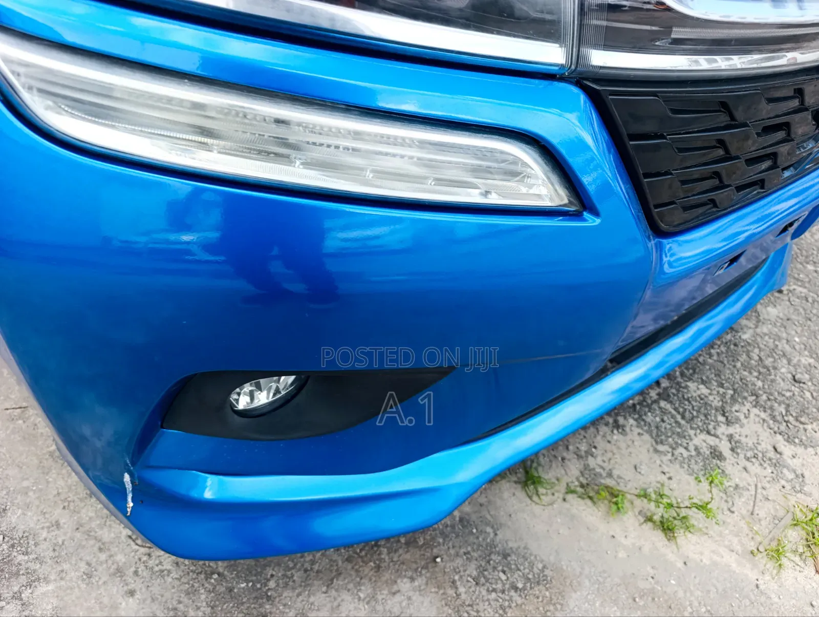 Suzuki Solio Bandit Hybrid MV 2019 Blue