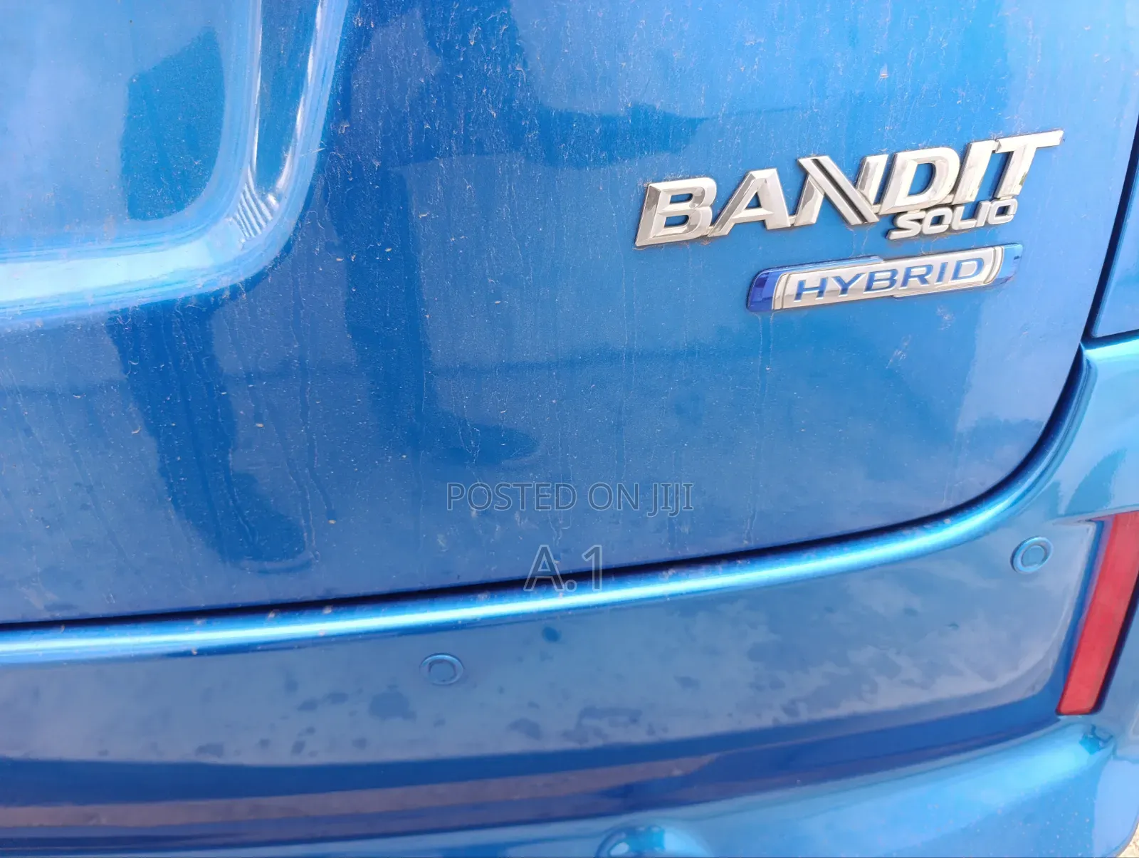 Suzuki Solio Bandit Hybrid MV 2019 Blue