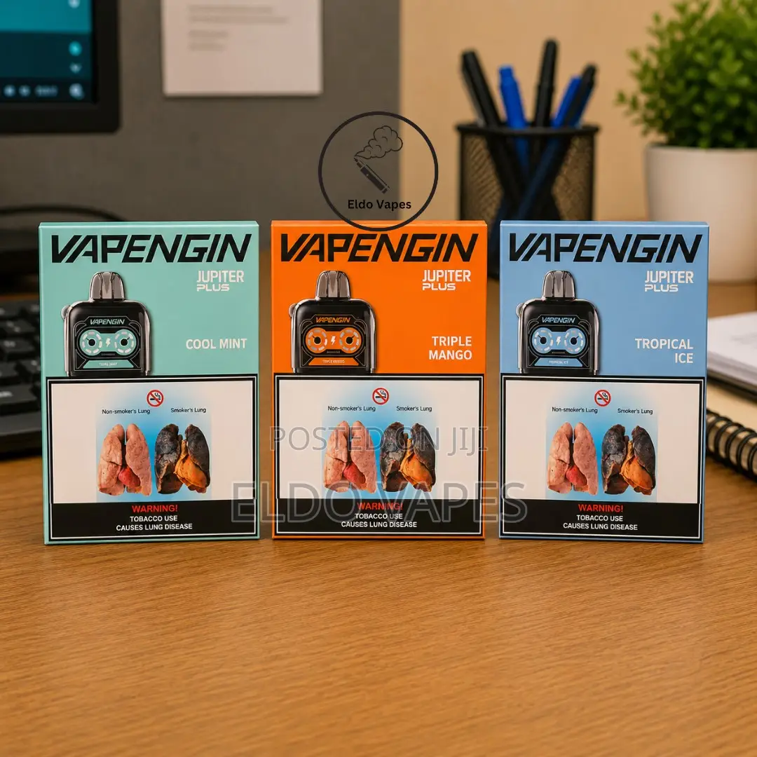 Vapengin Jupiter Plus 13000 Puffs Replacement Pods
